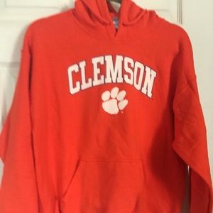 Clemson pullover hoodie sweatshirt